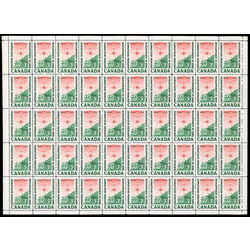 canada stamp 391 surveying crew 5 1961 M PANE BL 028