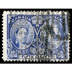 canada stamp 60 queen victoria diamond jubilee 50 1897 U F 093