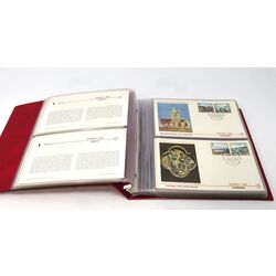 europa 1983 first day cover collection