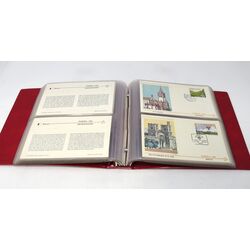 europa 1983 first day cover collection