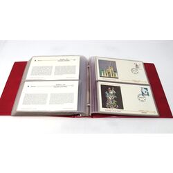 europa 1983 first day cover collection