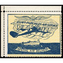 canada stamp cl air mail semi official cl9c elliot fairchild air service 25 1926 M NH 006