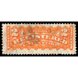 canada stamp f registration f1d registered stamp 2 1875 U F 014