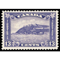 canada stamp 201 quebec citadel 13 1932 M F VFNH 034