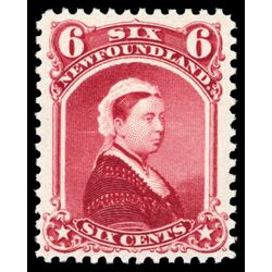 newfoundland stamp 36 queen victoria 6 1894 M XFNH 013