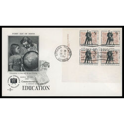 canada stamp 396 students 5 1962 FDC LL 017