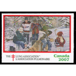 canada stamp christmas seals cs106 christmas seals 2007 SINGLE