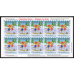 canada stamp christmas seals cs110 christmas seals 2011