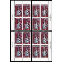 canada stamp 665 marathon 25 1975 PB SET