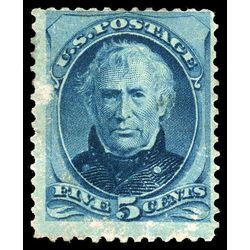 us stamp postage issues 179 zachary taylor 5 1875 M DEF 001
