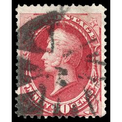 us stamp postage issues 166 perry 90 1873 U 001