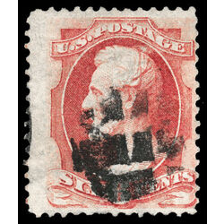 us stamp postage issues 137 lincoln 6 1870 U 003