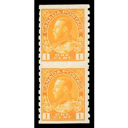 canada stamp 126c pair king george v 1924 M F 002