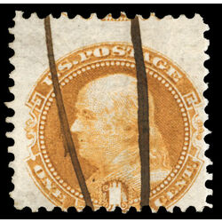 us stamp postage issues 123 franklin 1 1875 U 001