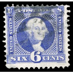 us stamp 126 washington 6 1875 U 001
