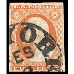 us stamp postage issues 10 washington 3 1851 U 005