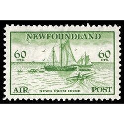 newfoundland stamp c16 news from home 60 1933 M XF 009