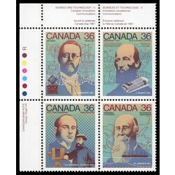 canada stamp 1138a canada day science and technology 2 1987 PB UL