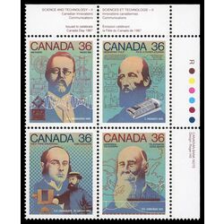 canada stamp 1138a canada day science and technology 2 1987 PB UR