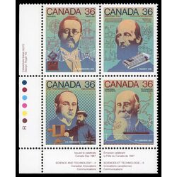 canada stamp 1138a canada day science and technology 2 1987 PB LL