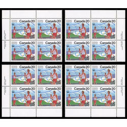 canada stamp 682 opening ceremony 20 1976 PB SET