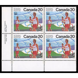 canada stamp 682i opening ceremony 20 1976 PB LL