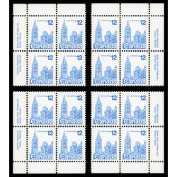 canada stamp 714 houses of parliament 12 1977 PB SET