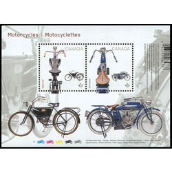 canada stamp 2646 motorcycles 1 26 2013