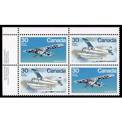 canada stamp 970a bush aircraft 1982 PB UL