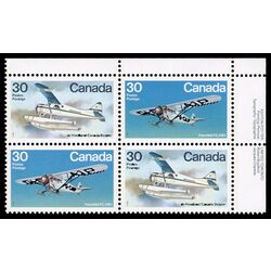 canada stamp 970a bush aircraft 1982 PB UR