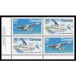canada stamp 970a bush aircraft 1982 PB LL
