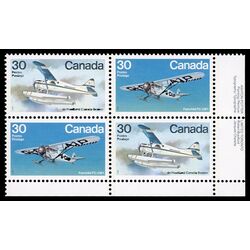 canada stamp 970a bush aircraft 1982 PB LR