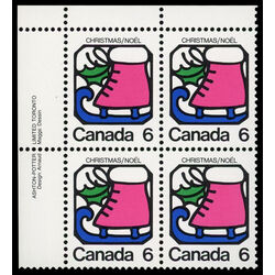 canada stamp 625t1 ice skate 6 1973 PB UL 001