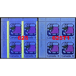 canada stamp 625t1 ice skate 6 1973 PB UL 001