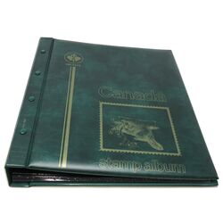 3 used uni safe binders with stock sheets