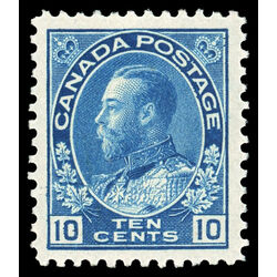 canada stamp 117 king george v 10 1922 M XFNH 016