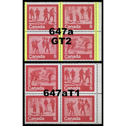 canada stamp 647at1 keep fit winter sports 1974 M NH 002