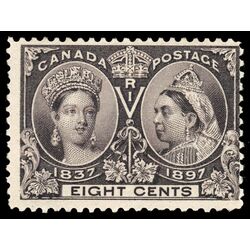 canada stamp 56 queen victoria diamond jubilee 8 1897 M FNG 095