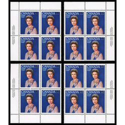 canada stamp 704 queen elizabeth ii 25 1977 PB SET