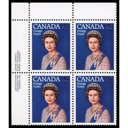 canada stamp 704ii queen elizabeth ii 25 1977 PB UL