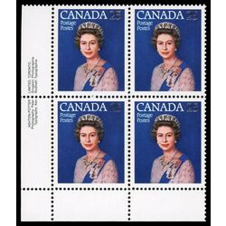 canada stamp 704ii queen elizabeth ii 25 1977 PB LL