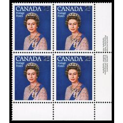 canada stamp 704ii queen elizabeth ii 25 1977 PB LR