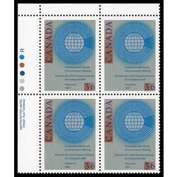 canada stamp 1147 commonwealth emblem 36 1987 PB UL