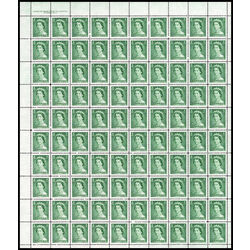 canada stamp 326 queen elizabeth ii 2 1953 M PANE 010