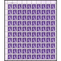 canada stamp 328 queen elizabeth ii 4 1953 M PANE 022