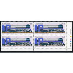 canada stamp 1121i cp class h1c 4 6 4 type 68 1986 PB LR