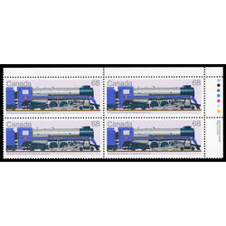 canada stamp 1121iii cp class h1c 4 6 4 type 68 1986 PB UR