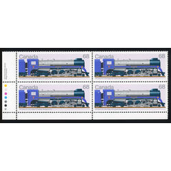 canada stamp 1121iii cp class h1c 4 6 4 type 68 1986 PB LL
