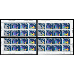 canada stamp 893a block canada day 1981 PB SET