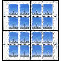 canada stamp 1061 stylized map over parliament buildings 34 1985 PB SET